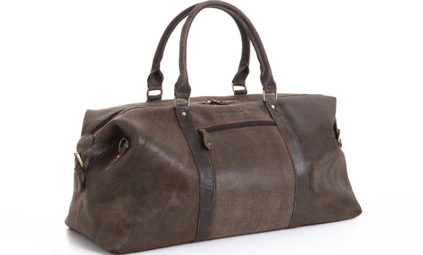 Image 52: Woodland Leather Travel Bags