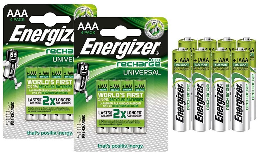 Image 5: Pilas AAA recargables Energizer