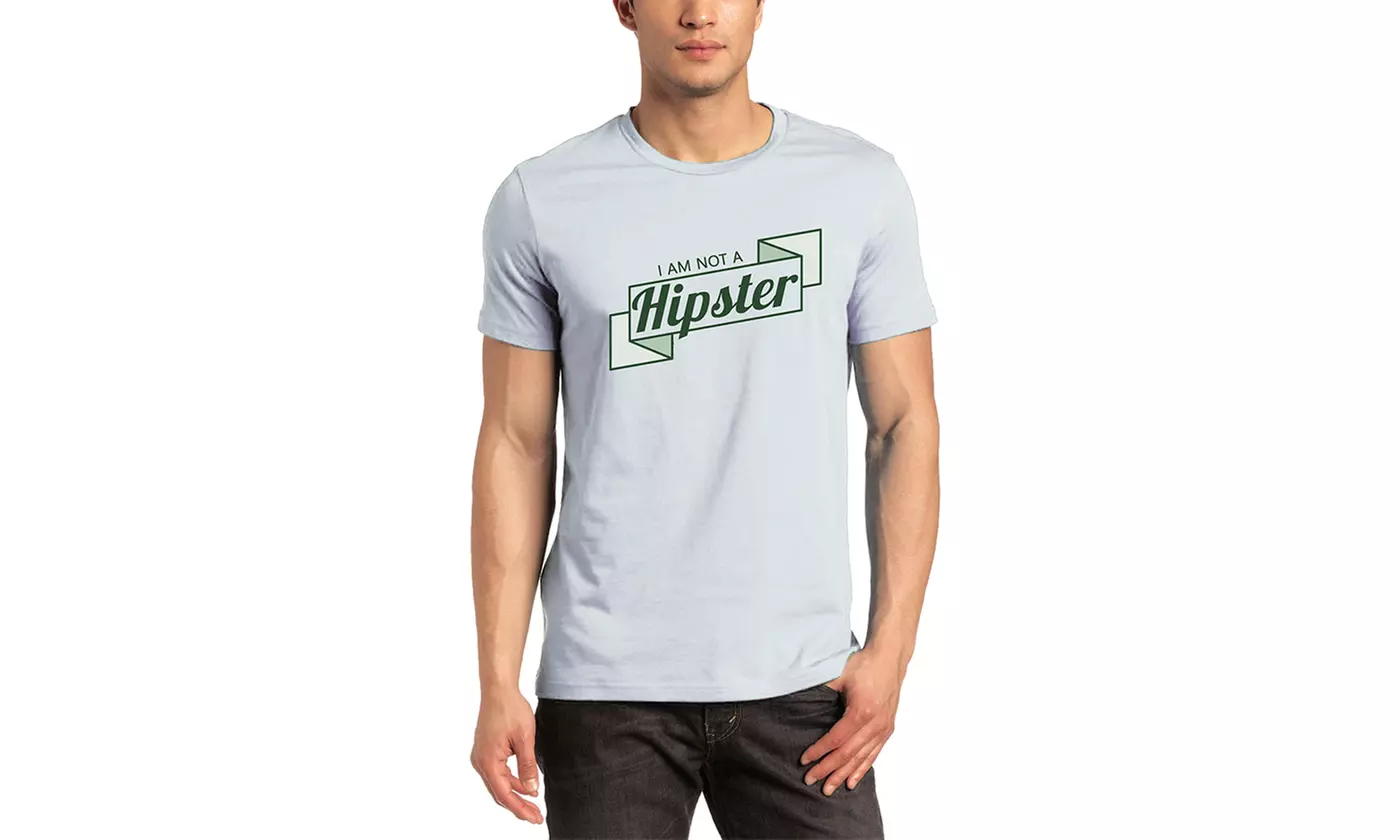 Men's Funny Graphic T-Shirts - Second Medium