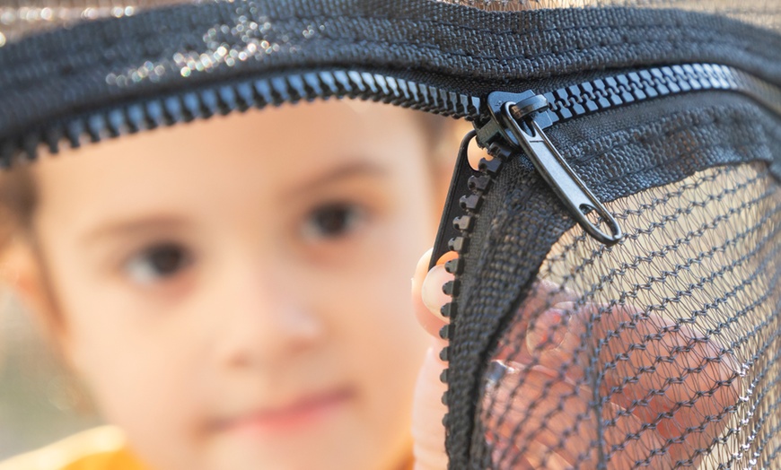 Image 4: Trampoline pour enfant avec enceinte de sécurité de InnovaGoods