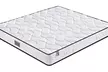 Lit coffre "Tokyo" en tissu avec grand espace de rangement, matelas en option, Sampur, livraison offerte - Second Medium