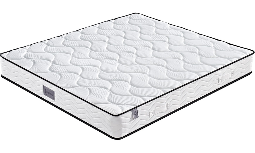 Image 5: Lit coffre "Tokyo" tissu, matelas ''Cosmos'' en option, Sampur