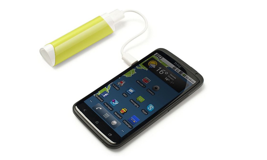 Image 2: Techlink Round Power Bank 