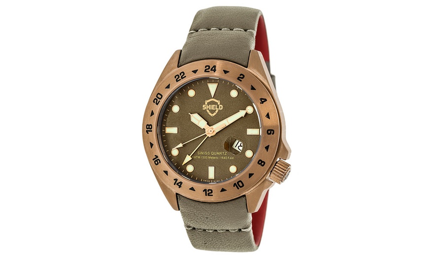 Image 8: Men's Shield Caruso Watches