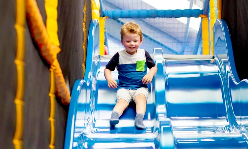 Image 4: Farm and Soft Play Ticket for Up To Four People on Weekday or Weekend 