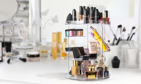 1 ou 2 rangements cosmétique rotatif