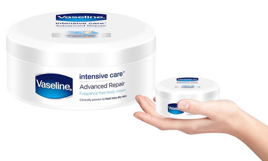 Image 1: Vaseline Advanced Repair Cream