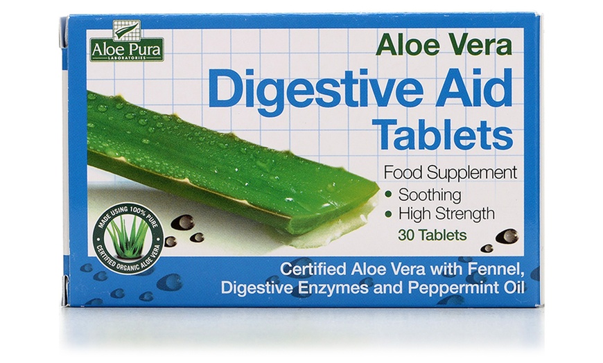 Image 1: Aloe Pura Aloe Vera Digestive Aid