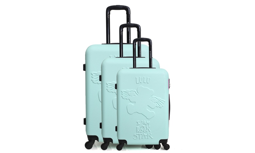 Image 14: Lulu Castagnette Luggage Set 