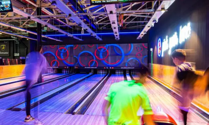 Two Games of Bowling + Shoe Hire