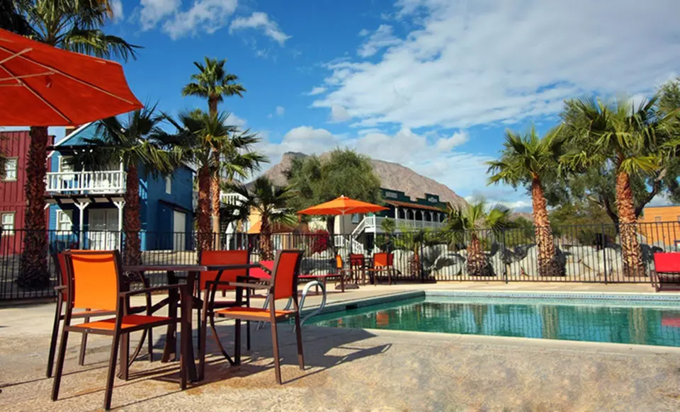 1-Night Stay for Up to Four at Palm Canyon Hotel and RV Resort in Borrego Springs, CA. Combine Multiple Nights. - Primary Image