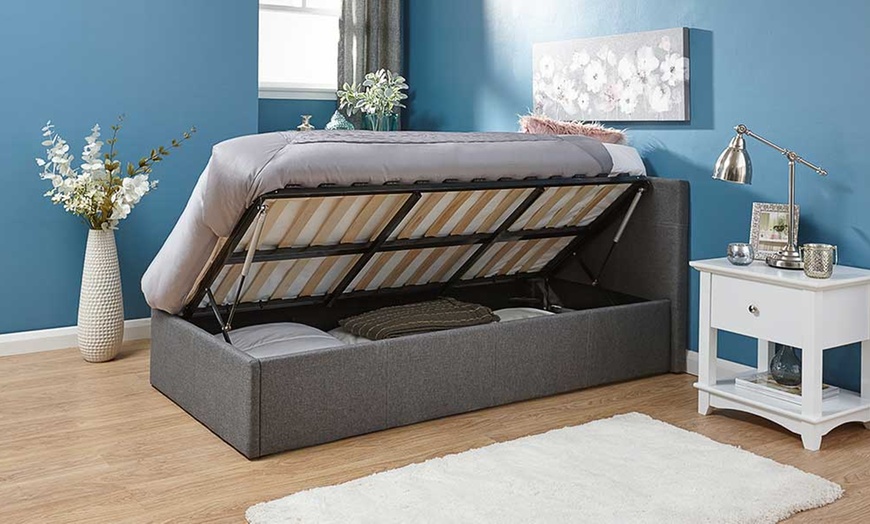 Image 9: Ottoman Bed with End or Side Lift