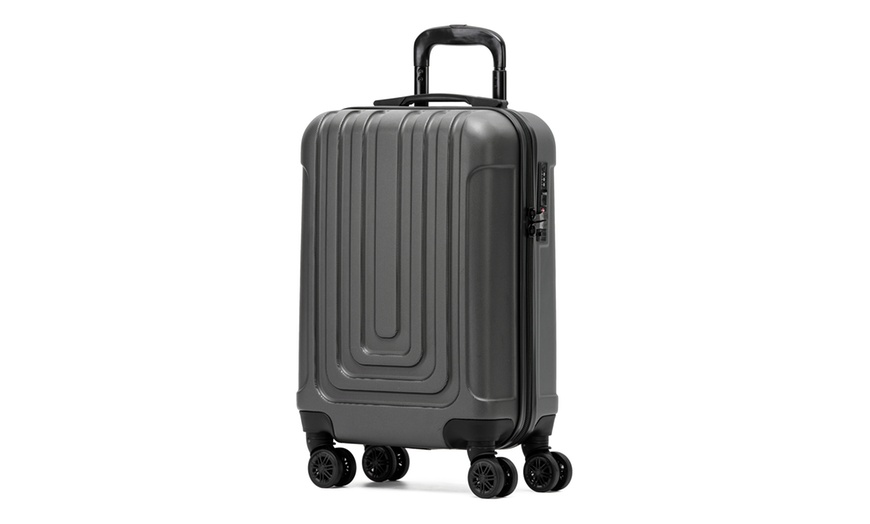 Image 14: ABS Hard Shell Suitcases