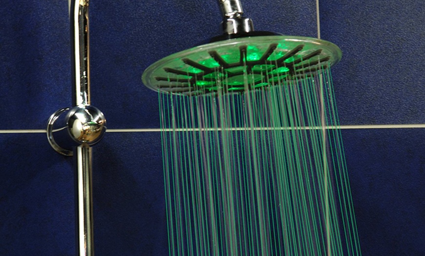 Image 3: Eisl Summer Rain LED Shower Kit