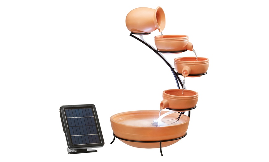 Image 8: Cascade Solar Water Feature