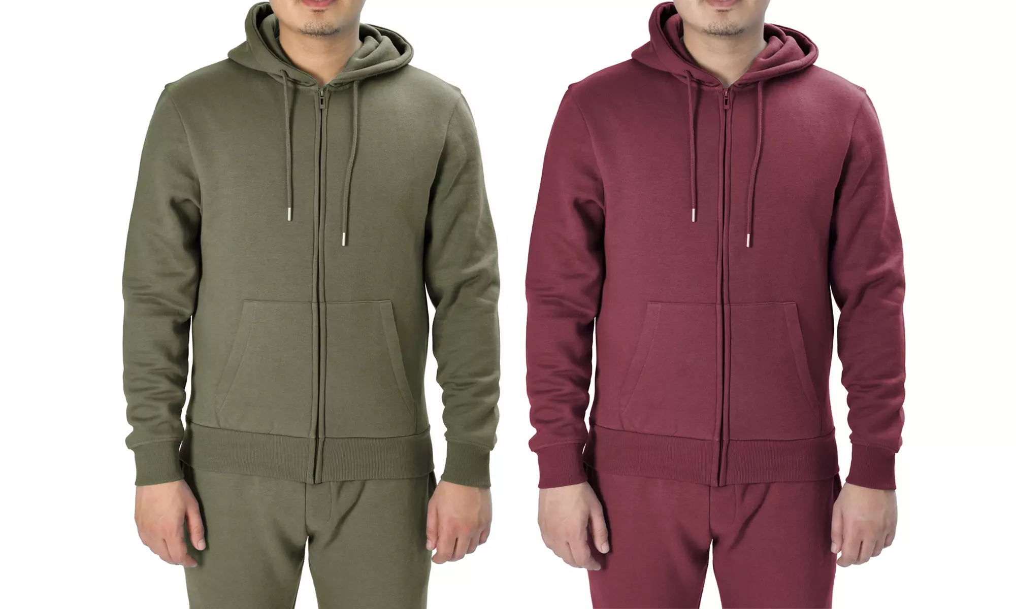 Men's Premium Full Zip Hoodie