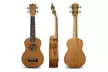 eMedia Mahogany Ukulele Set with Interactive Lessons, Chord Dictionary, and Tuner (10-Pack) - Second Medium