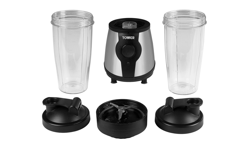 Image 3: Tower 800ml Personal Blender