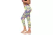 Women's Regular and Plus Size Active Stretch Leggings - Second Medium