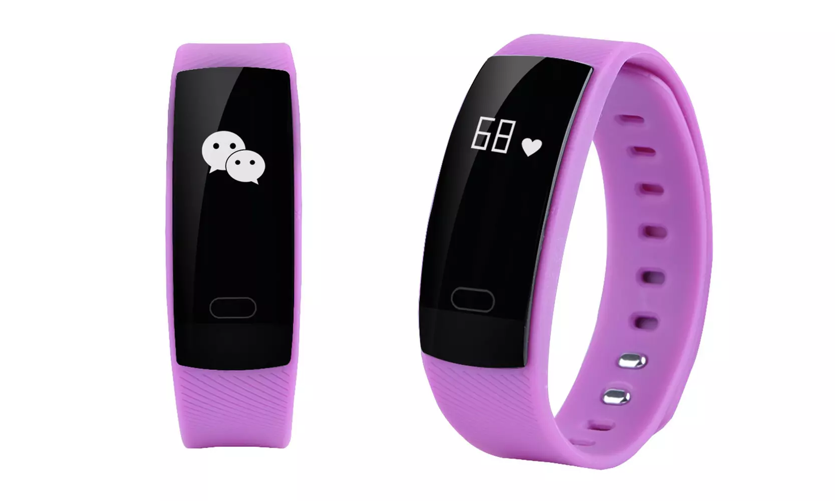 QS80 Activity-Armband mit Pulsmesser und OLED-Display in der Farbe nach Wahl inkl. Versand - Second Medium