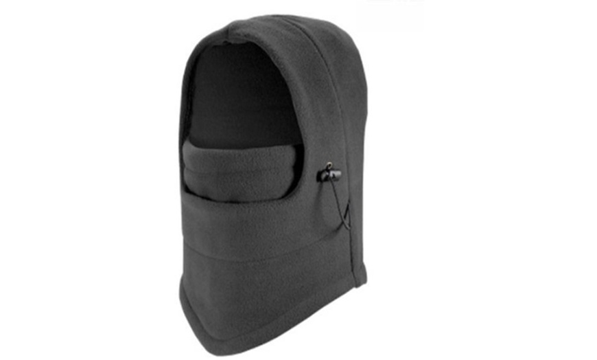 Image 2: One or Two Multifunction Thermal Fleece Balaclavas