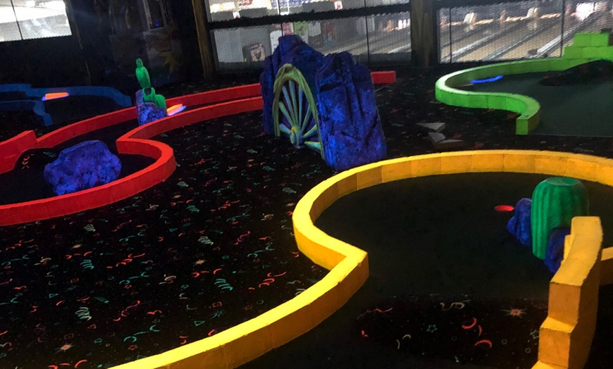 Image 2: Bowling with Mini Golf & Soft Drink at Caboolture Bowl & Mini Golf