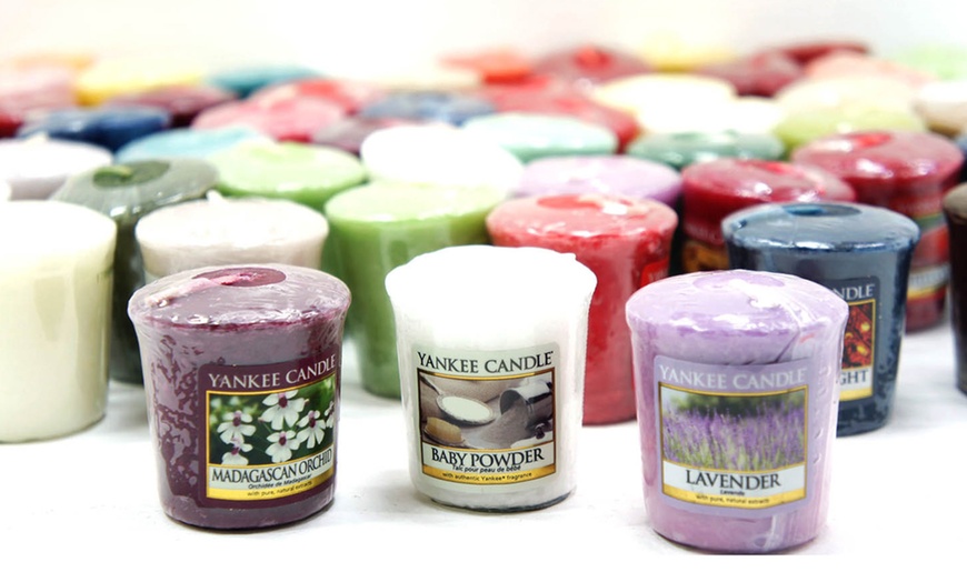 Image 2: Yankee Candle 40 Assorted Votives