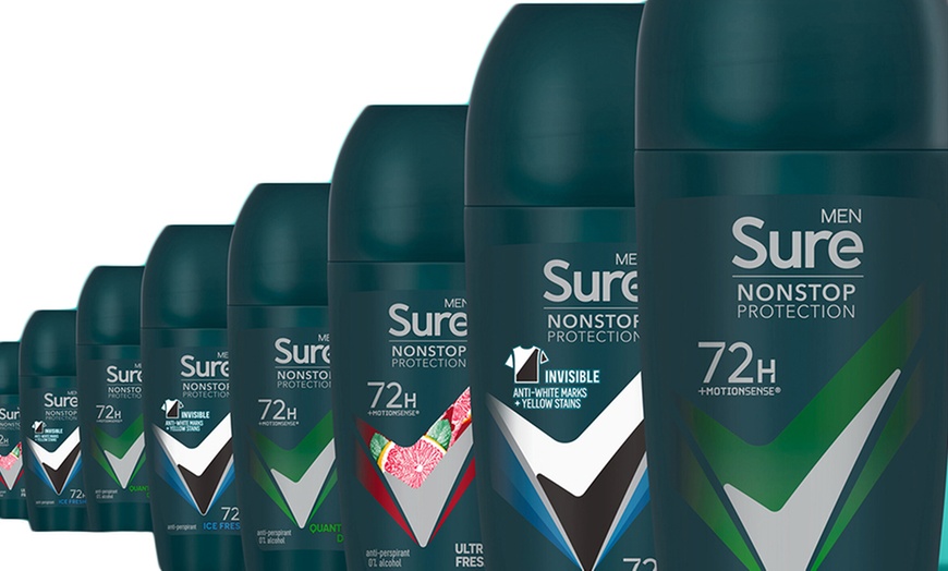 Image 6: 50ml Sure Men's Roll-On Antiperspirant Deodorant