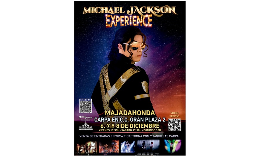 Image 2: Vive una experiencia única: Michael Jackson Experience en Majadahonda