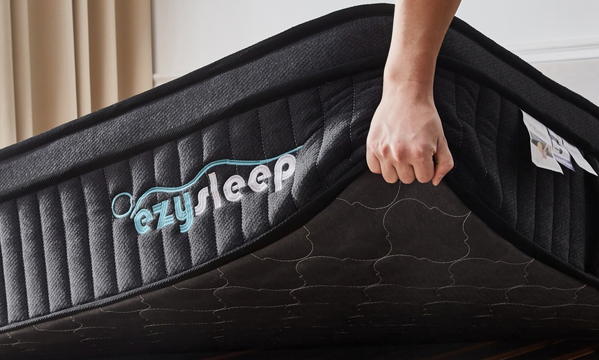 Image 5: Onyx Spring Foam Hybrid Mattress