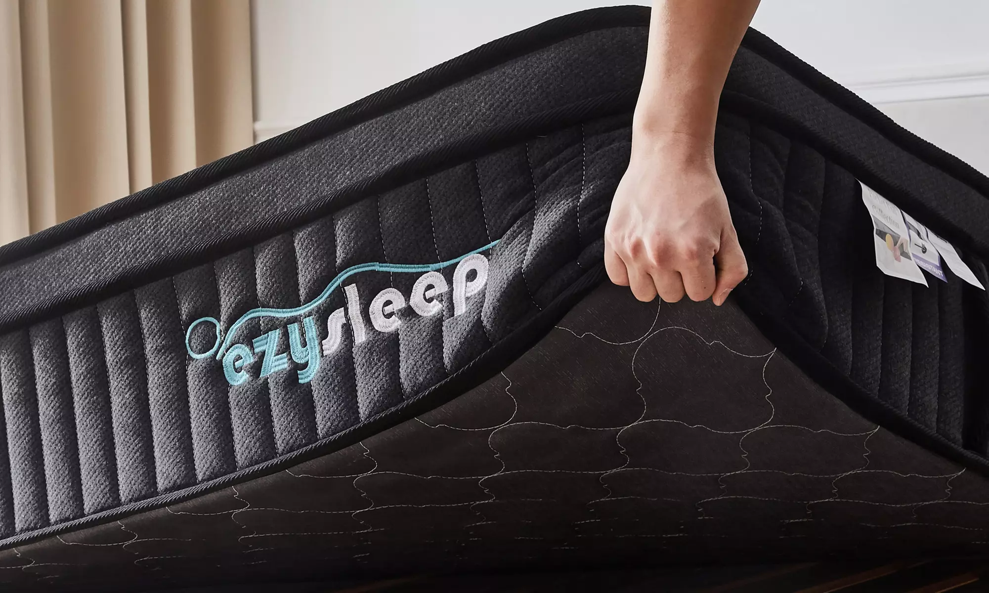 Onyx Spring Foam Hybrid Mattress