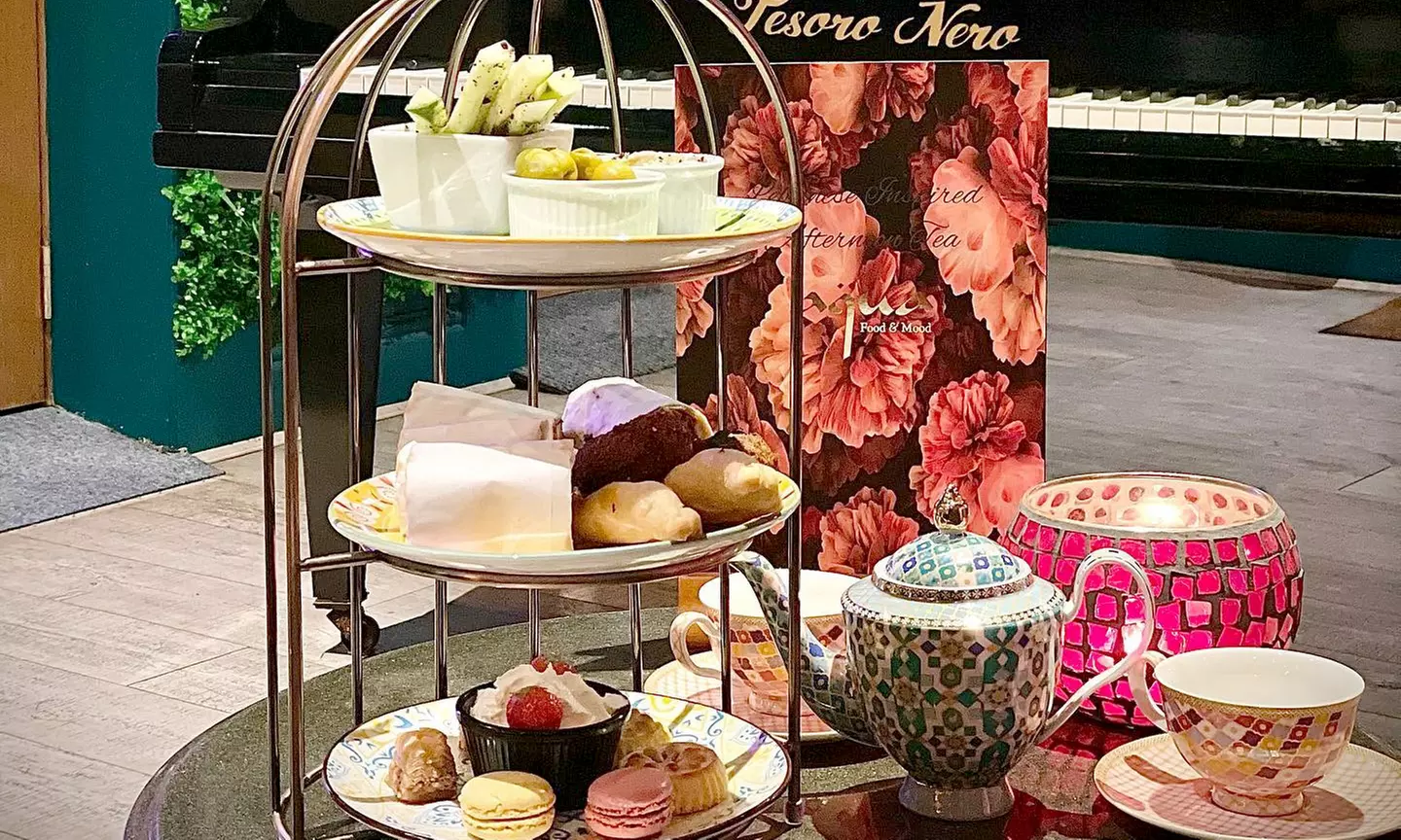 Sip and Savour: Lebanese Afternoon Tea for Two or Four