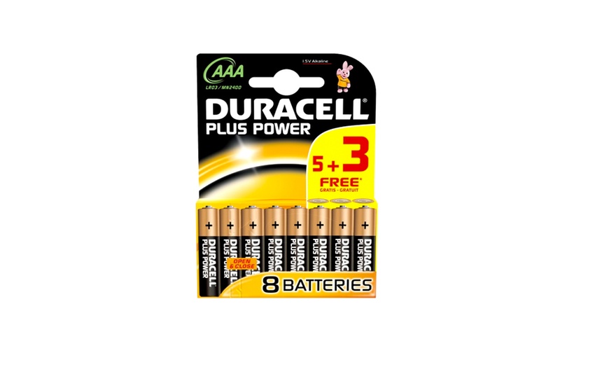 Image 2: 16 Duracell Plus Batteries