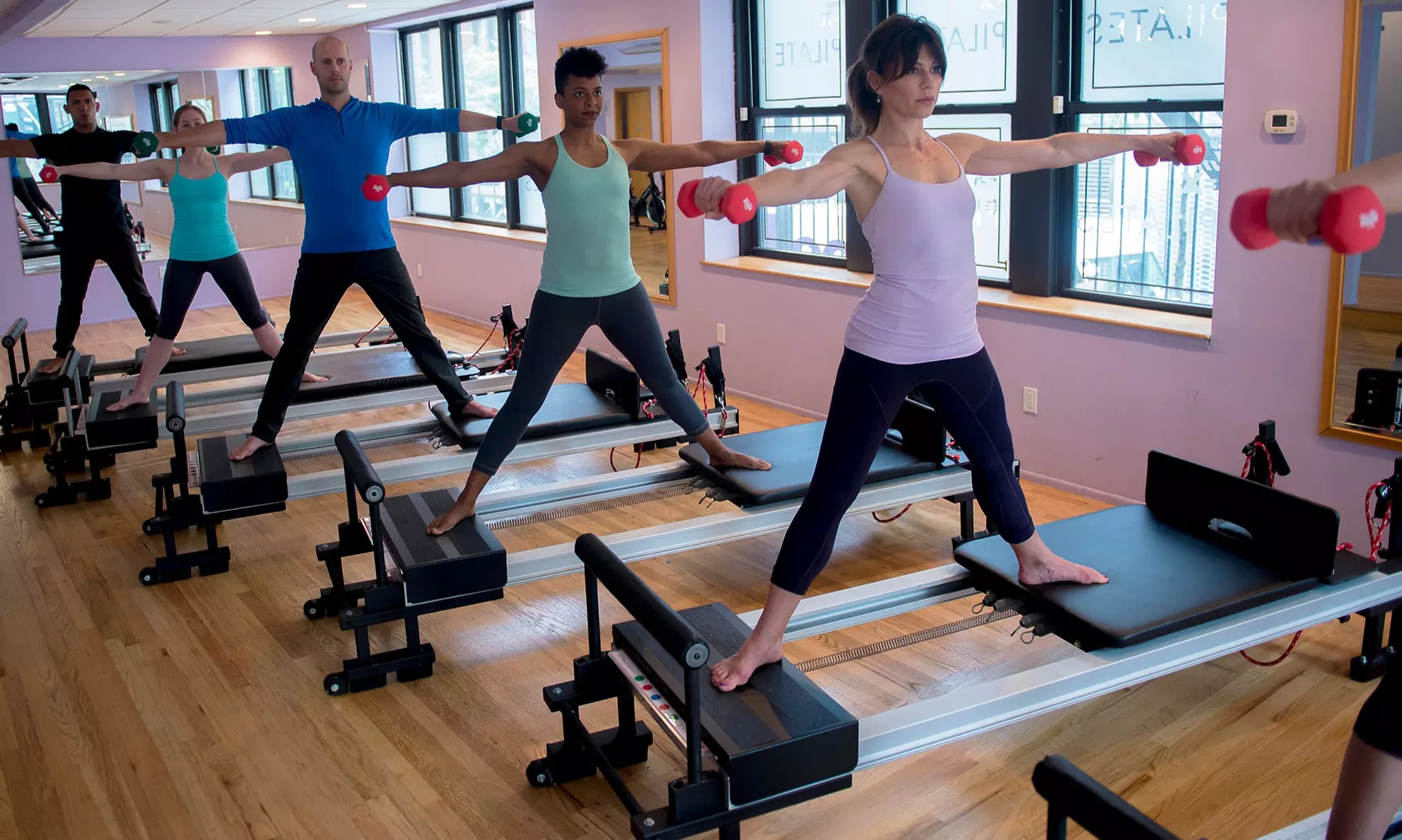 Up to 41% Off on Pilates at IM=X Pilates & Fitness King Farm