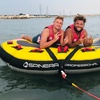 Image 2: Fun garanti sur l’eau : session de bouée tractée en duo ou groupe