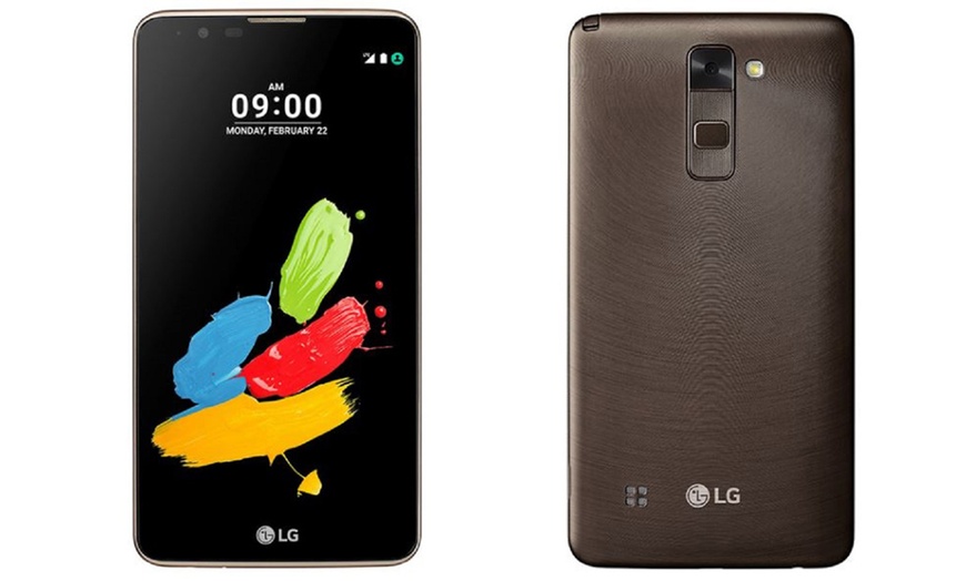 Image 1: LG Stylus 2 K520 Brown