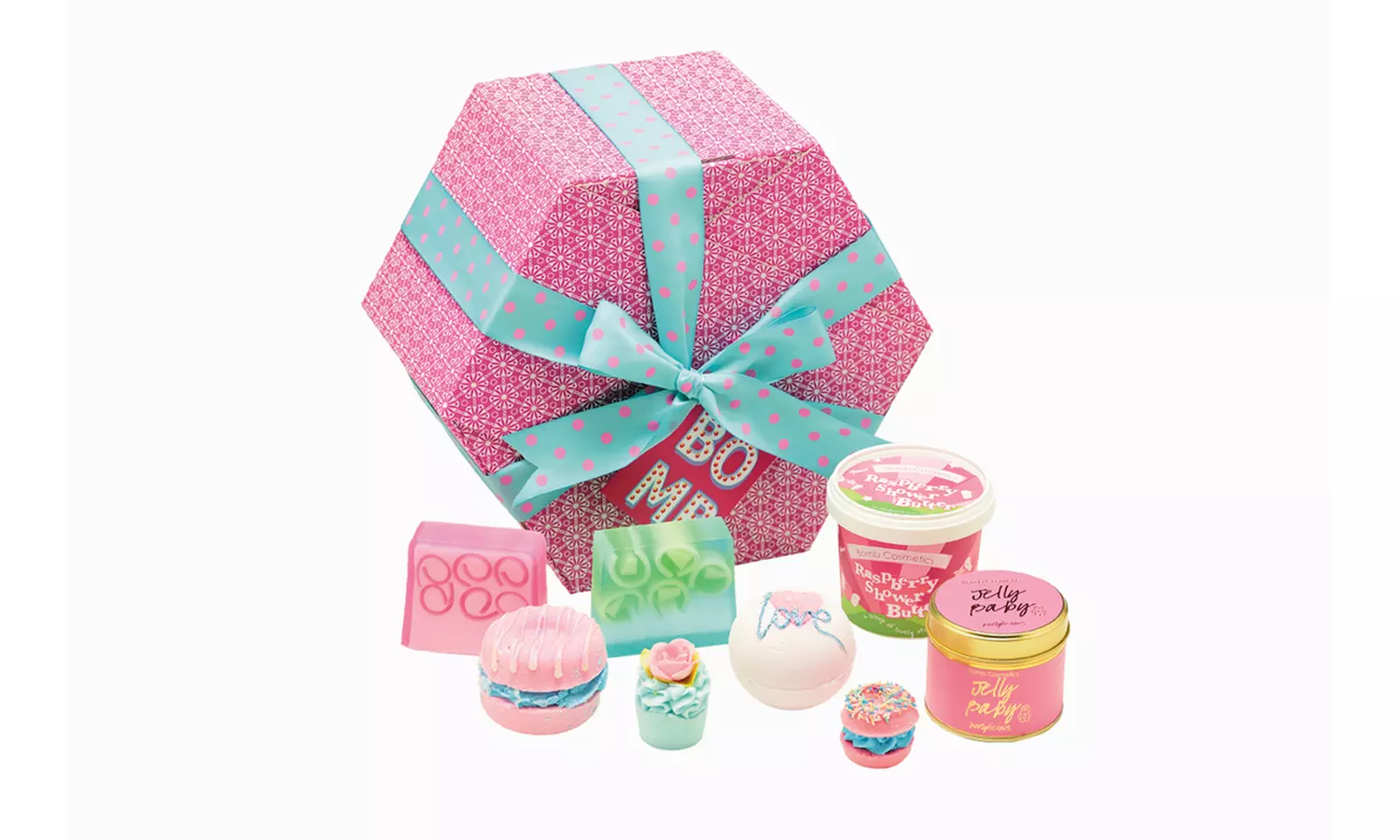 Bomb Cosmetics "Bomb" Geschenk-Set mit duftenden Bade-Kosmetika - Primary Image
