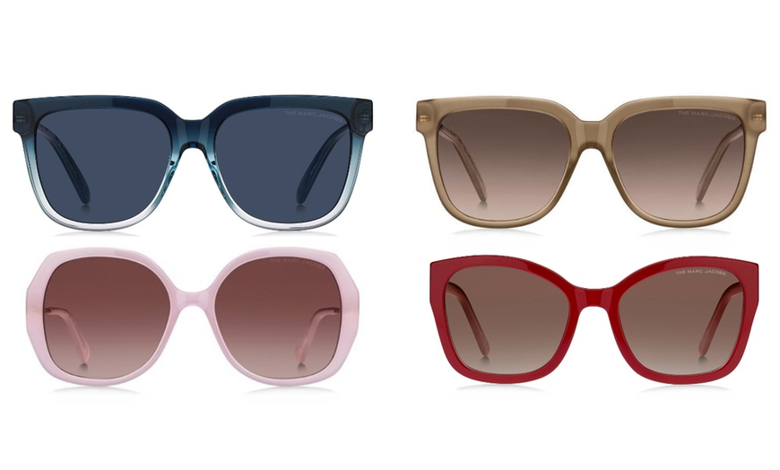 Image 2: Paire de lunettes de soleil Marc Jacobs