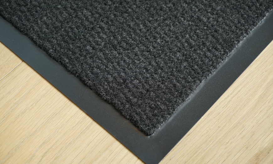 Image 26: Non-Slip Rubber Barrier Door Mat