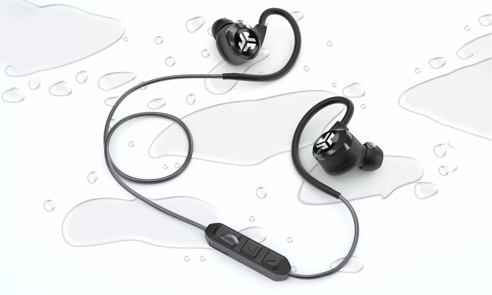 JLab Epic Bluetooth Waterproof In-Ear Headphones - Primary Image