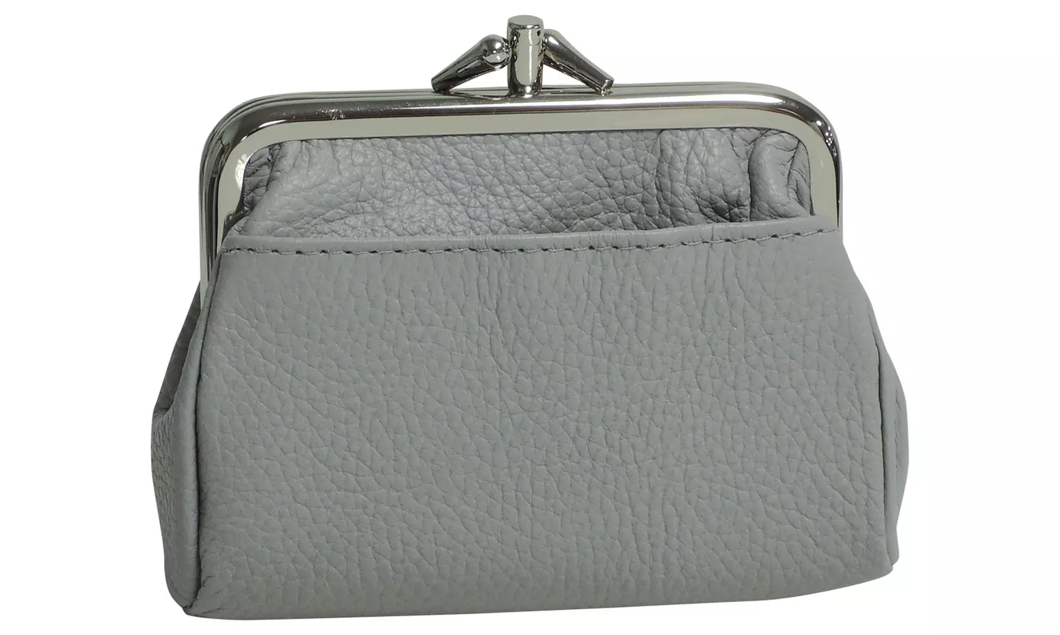 Leather Triple Frame Coin Purse - Second Medium