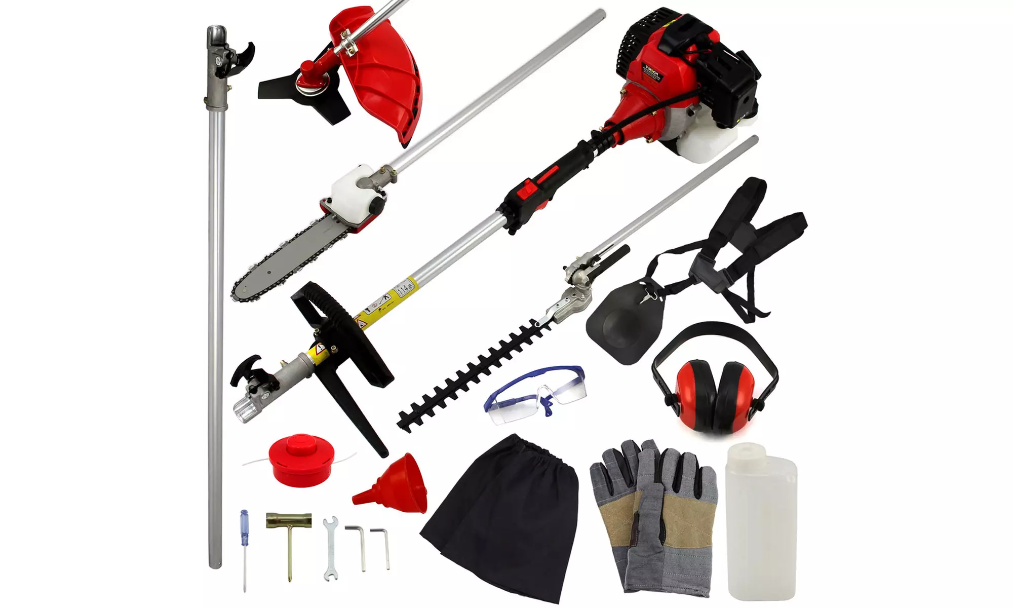 Débroussailleuse multifonction 5 en 1 à essence - Primary Image