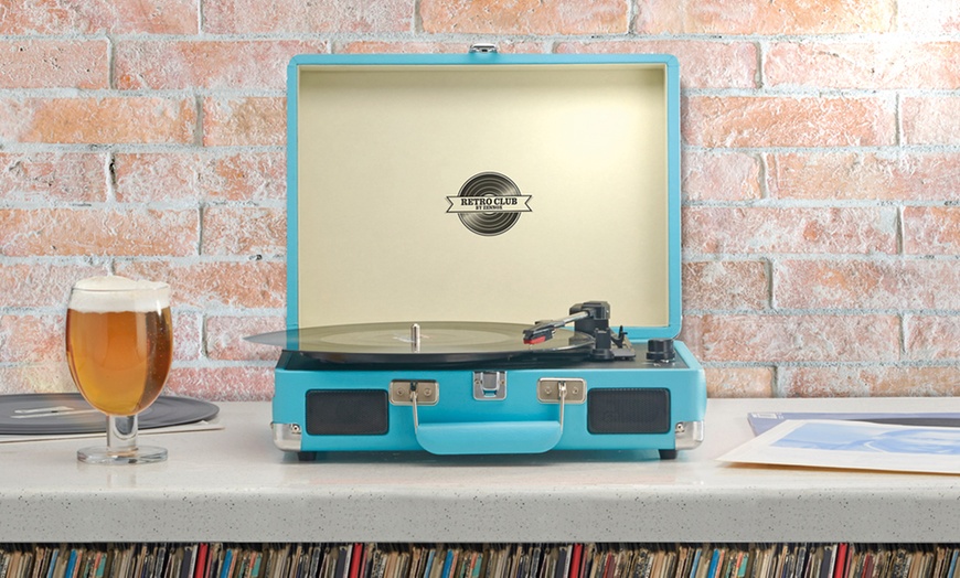 Image 4: Zennox Record Player Briefcase