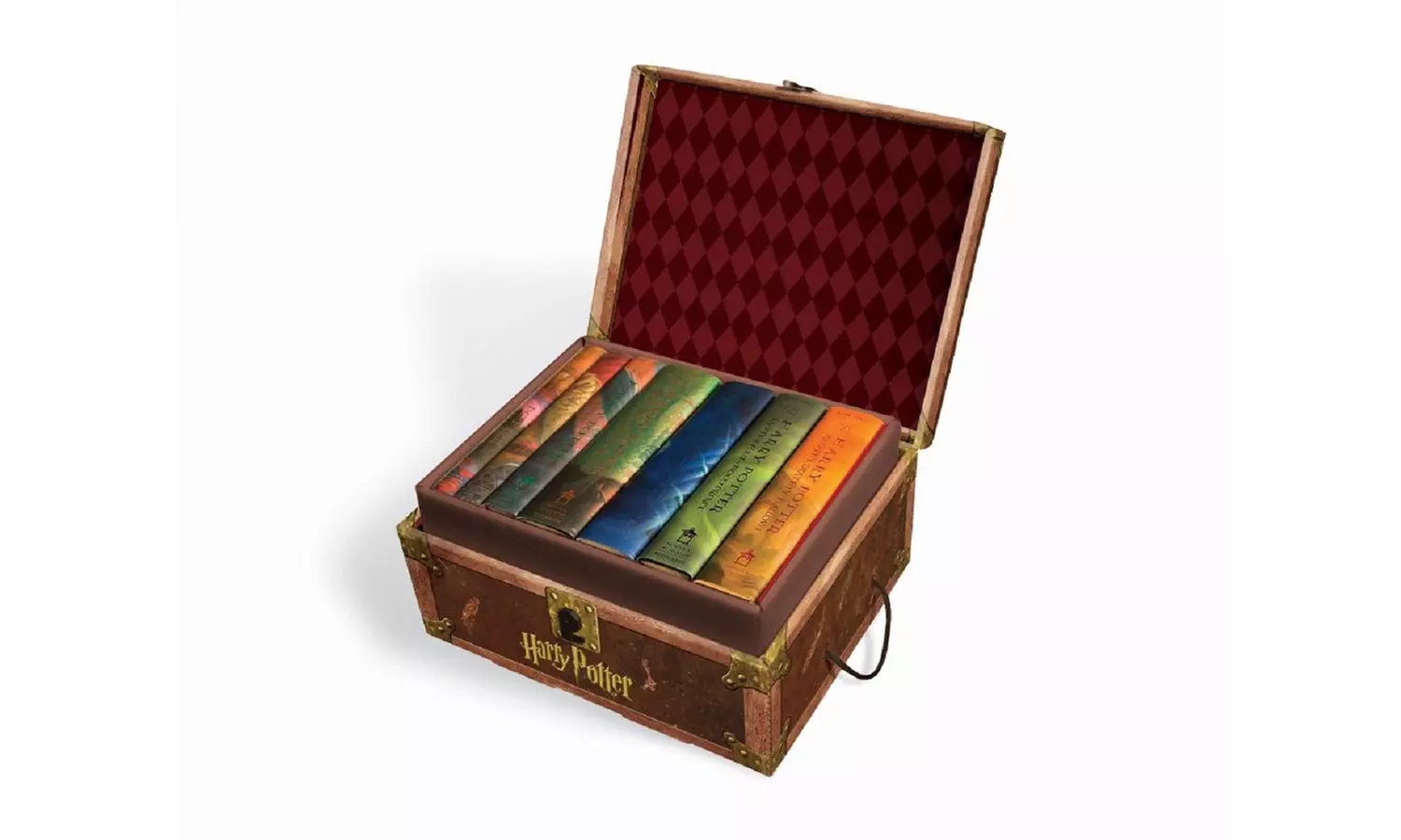 Harry Potter Novels Hardcover Box Set (Books 1-7) - Primary Image