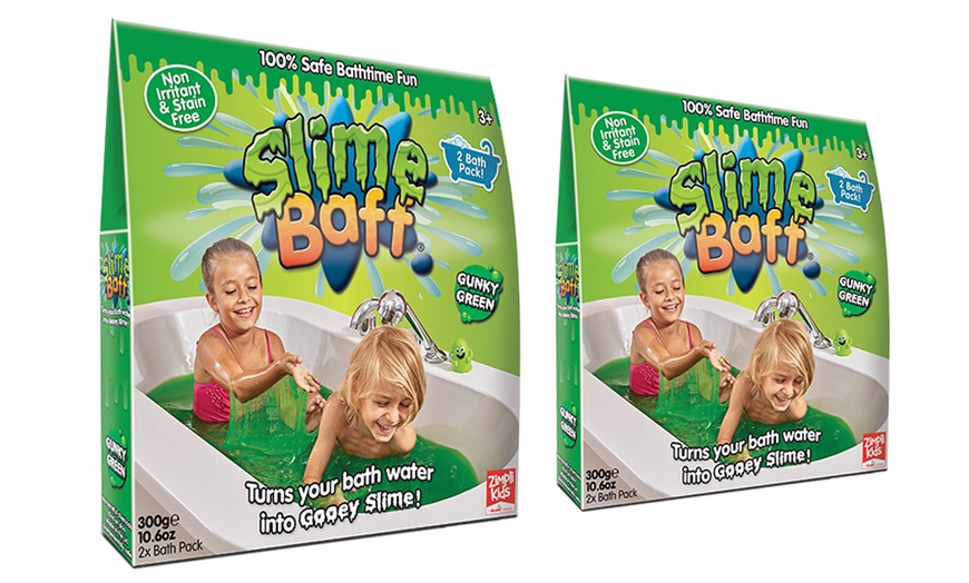 Image 4: Slime Baff Two Bath Pack