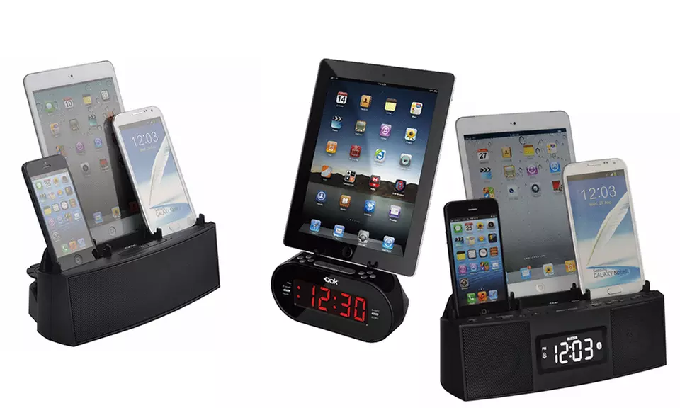 Easy Dok Universal Charging Stations. Multiple Options Available. - Primary Image