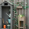 Image 12: Utility Outdoor Small Wooden Shed in choice of colours