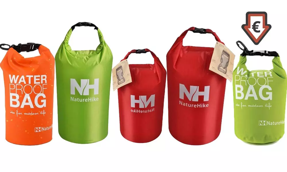 1x oder 2x wasserabweisender Packsack mit 2, 5, 15, 25 oder 50 l in der Farbe nach Wahl - Primary Image