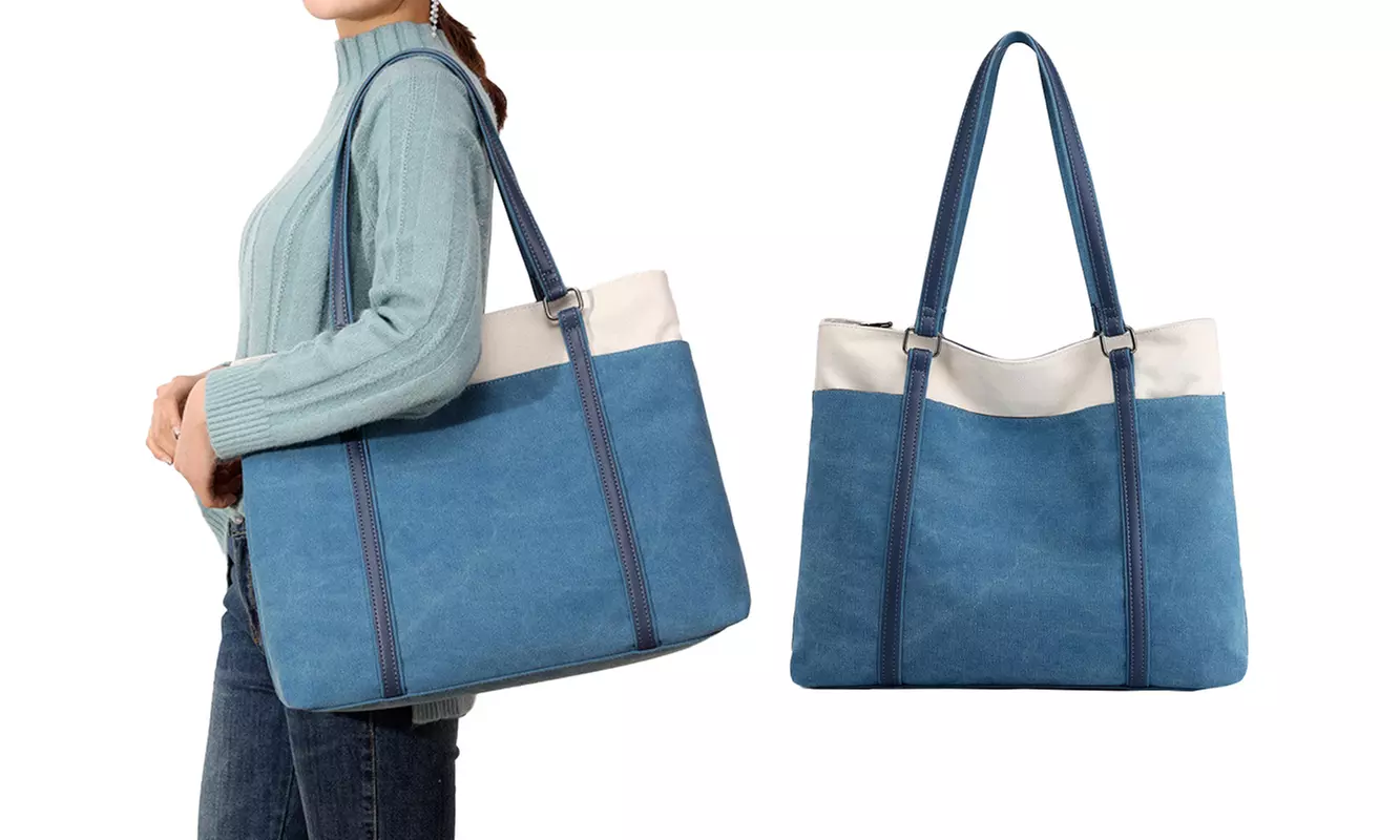 Women's Canvas design Work Tote Bag