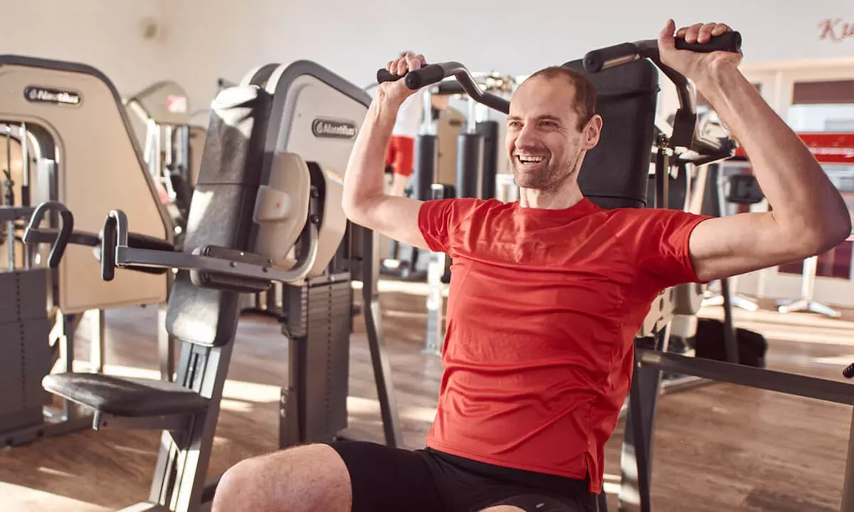 Wertgutschein über 50 € / 100 € für 3 / 6 Wochen Fitness für 1 Person